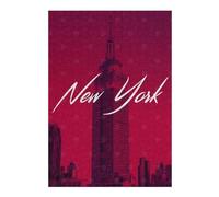 Puzzles for Adults 38x26cm/1000pcs Puzzles Big Apple Jigsaw for Adults Relaxing Games But Fun And Humorous Deal As Gifts for The Whole Family 38x26cm/1000pcs