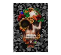 Puzzles for Adults 38x26cm/1000pcs Puzzles Butterfly And Skull Jigsaw for Adults Relaxing Games But Fun And Humorous Deal As Gifts for The Whole Family 38x26cm/1000pcs