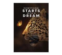Puzzles for Adults 38x26cm/1000pcs Puzzles Leopard Dreams Nature's Inspiration Jigsaw for Adults Relaxing Games But Fun And Humorous Deal As Gifts for The Whole Family 38x26cm/1000pcs