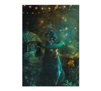 Puzzles for Adults 38x26cm/1000pcs Puzzles Sweet But Spooky Jigsaw for Adults Relaxing Games Presents for Women Stress Reduction Gifts 38x26cm/1000pcs