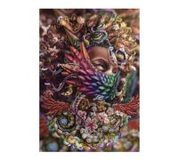 Puzzles for Adults 38x26cm/1000pcs Puzzles Whimsical Fusion Artistic Headpiece Jigsaw for Adults Relaxing Games But Fun And Humorous Deal As Gifts for The Whole Family 38x26cm/1000pcs