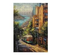 Puzzles for Adults 38x26cm/1000pcs Sydney Australia Oil Paint Jigsaws for Adults Brain Teaser Game Difficult Hard Challenging Game Gifts 38x26cm/1000pcs