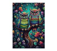 Puzzles for Adults 38x26cm/1000pcs What A Hoot Adult Jigsaw Puzzle Toy Wall Decor Perfect Decoration Christmas Birthday Gifts 38x26cm/1000pcs