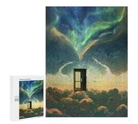 Puzzles for Adults 500 PCS A Place in The Heaven Jigsaws for Adults Relaxing Games Enhance Memory Unique Birthday And Xmas Gifts 500 PCS