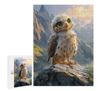 Puzzles for Adults 500 PCS Baby Hawk Mountain View Jigsaw for Adults Relaxing Games Analysis And Logic Unique Birthday And Xmas Gifts 500 PCS