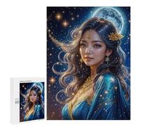 Puzzles for Adults 500 PCS Beautiful Princess Jigsaws for Adults Relaxing Games Enhance Memory Unique Birthday And Xmas Gifts 500 PCS