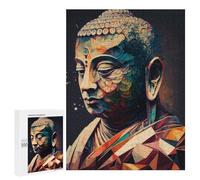 Puzzles for Adults 500 PCS Buddhas Enlightenment Jigsaws for Adults Relaxing Games Enhance Memory Unique Birthday And Xmas Gifts 500 PCS