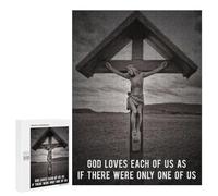 Puzzles for Adults 500 PCS Christ Quote to Remember 3 Jigsaw for Adults Relaxing Games Analysis And Logic Unique Birthday And Xmas Gifts 500 PCS