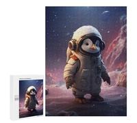 Puzzles for Adults 500 PCS Cute Explorer Penguin Snow Jigsaw for Adults Relaxing Games Analysis And Logic Unique Birthday And Xmas Gifts 500 PCS