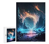 Puzzles for Adults 500 PCS Dawn Cosmic Symphony Jigsaw for Adults Relaxing Games Analysis And Logic Unique Birthday And Xmas Gifts 500 PCS