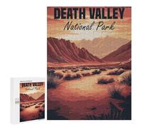 Puzzles for Adults 500 PCS Death Valley National Park Jigsaws for Adults Relaxing Games Enhance Memory Unique Birthday And Xmas Gifts 500 PCS
