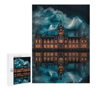 Puzzles for Adults 500 PCS Dundee Morgan Academy Jigsaws for Adults Relaxing Games Enhance Memory Unique Birthday And Xmas Gifts 500 PCS