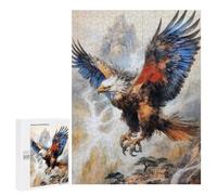 Puzzles for Adults 500 PCS Eagle Animal Art Jigsaw for Adults Relaxing Games Analysis And Logic Unique Birthday And Xmas Gifts 500 PCS