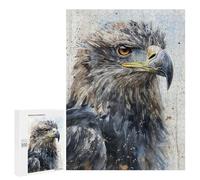 Puzzles for Adults 500 PCS Eagles Stern Gaze Jigsaw for Adults Relaxing Games Analysis And Logic Unique Birthday And Xmas Gifts 500 PCS