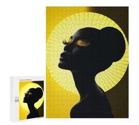 Puzzles for Adults 500 PCS Elegant Lady Jigsaws for Adults Relaxing Games Enhance Memory Unique Birthday And Xmas Gifts 500 PCS