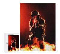 Puzzles for Adults 500 PCS Fighting Puzzle for Adults Family Games Hand Speed Race Unique Birthday And Xmas Gifts 500 PCS