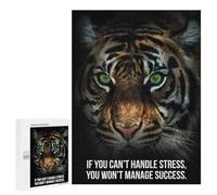 Puzzles for Adults 500 PCS Handle Stress Vs Success Jigsaw for Teenagerss Pattern Assembly Parent-child Interaction Beautiful Design Game 500 PCS