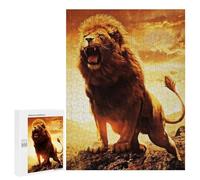 Puzzles for Adults 500 PCS Kings Instructions Jigsaw Puzzles for Teenagerss Stress Reliever Educational Challenge Christmas Birthday Gifts 500 PCS