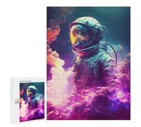 Puzzles for Adults 500 PCS Lost Astronaut Jigsaw for Adults Relaxing Games Analysis And Logic Unique Birthday And Xmas Gifts 500 PCS