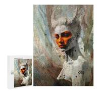 Puzzles for Adults 500 PCS Mask of The Fox Jigsaw for Adults Relaxing Games Analysis And Logic Unique Birthday And Xmas Gifts 500 PCS