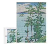 Puzzles for Adults 500 PCS Nishi Park Jigsaw for Adults Relaxing Games Analysis And Logic Unique Birthday And Xmas Gifts 500 PCS
