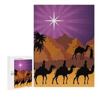 Puzzles for Adults 500 PCS Palm Tree Beach Puzzles for Adults Family Games Stress Reliever Unique Birthday And Xmas Gifts 500 PCS