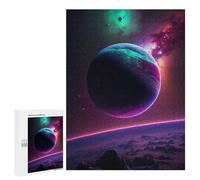 Puzzles for Adults 500 PCS Planetary Horizon -3 Puzzles for Adults Family Games Stress Reliever Unique Birthday And Xmas Gifts 500 PCS