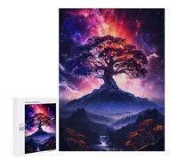 Puzzles for Adults 500 PCS Puzzles Ancient Tree of Beginnings Puzzles for Adults Toy Wall Decor Difficult Hard Help The Brain Exercise 500 PCS