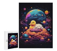 Puzzles for Adults 500 PCS Puzzles Baby Ducks Sleeping Clouds Puzzles for Adults Toy Wall Decor Difficult Hard Help The Brain Exercise 500 PCS