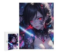 Puzzles for Adults 500 PCS Puzzles Black Sorcerer Puzzles for Adults Brain Teaser Game Perfect Decoration Deal As Gifts for The Whole Family 500 PCS