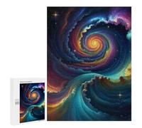 Puzzles for Adults 500 PCS Puzzles Celestial Symphony Puzzles for Adults Family Game Presents for Women for Birthday, Chrismas 500 PCS