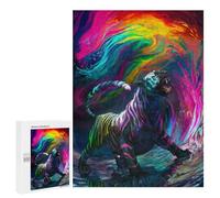 Puzzles for Adults 500 PCS Puzzles Chasing Rainbows Puzzles for Adults Toy Wall Decor Difficult Hard Help The Brain Exercise 500 PCS