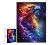 Puzzles for Adults 500 PCS Puzzles Cosmic Eagles Flight Adult Jigsaw Anti-Stress Toys Analysis And Logic Unique Birthday And Gifts 500 PCS