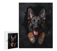 Puzzles for Adults 500 PCS Puzzles Dutch Shepherd Puzzles for Adults Family Game Presents for Women for Birthday, Chrismas 500 PCS