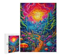 Puzzles for Adults 500 PCS Puzzles Fantasy Forest Journey -1 Jigsaws for Adults Family Games But Fun And Humorous for Birthday, Chrismas 500 PCS