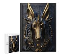 Puzzles for Adults 500 PCS Puzzles Gold Relief Anu ncient Puzzles for Adults Brain Teaser Game Perfect Decoration Deal As Gifts for The Whole Family 500 PCS