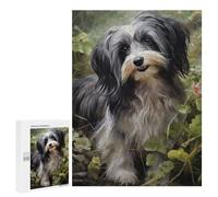 Puzzles for Adults 500 PCS Puzzles Havanese Dog Adult Jigsaw Anti-Stress Toys Analysis And Logic Unique Birthday And Gifts 500 PCS