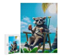 Puzzles for Adults 500 PCS Puzzles Healing The Beach Jigsaws for Adults Family Games Difficult Hard Deal As Gifts for The Whole Family 500 PCS