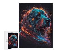 Puzzles for Adults 500 PCS Puzzles Irish Setter Dog Petite Puzzles for Adults Toy Wall Decor Difficult Hard Help The Brain Exercise 500 PCS