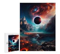 Puzzles for Adults 500 PCS Puzzles Lost Black Hole Adult Jigsaw Anti-Stress Toys Analysis And Logic Unique Birthday And Gifts 500 PCS