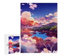 Puzzles for Adults 500 PCS Puzzles Serene Lake Reflections -1 Jigsaws for Adults Family Games But Fun And Humorous for Birthday, Chrismas 500 PCS