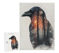 Puzzles for Adults 500 PCS Puzzles Surreal Nature And Animal Puzzles for Adults Toy Wall Decor Difficult Hard Help The Brain Exercise 500 PCS