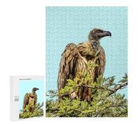 Puzzles for Adults 500 PCS Puzzles Vulture Puzzles for Adults Brain Teaser Game Perfect Decoration Deal As Gifts for The Whole Family 500 PCS