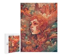 Puzzles for Adults 500 PCS Puzzles Whimsical Sea Fantasy Jigsaws for Adults Family Games But Fun And Humorous for Birthday, Chrismas 500 PCS