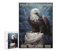 Puzzles for Adults 500 PCS Puzzles Your Butt Napkins Puzzles for Adults Toy Wall Decor Difficult Hard Help The Brain Exercise 500 PCS