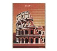 Puzzles for Adults 500 PCS Rome Colosseum Jigsaws for Adults Hands-on Game Precision Cutting Fun at Home Activities, 500 PCS