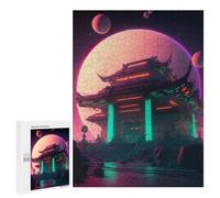 Puzzles for Adults 500 PCS Shinto Shrine V9 Jigsaw for Adults Relaxing Games Analysis And Logic Unique Birthday And Xmas Gifts 500 PCS