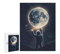 Puzzles for Adults 500 PCS Space Exploration Adventure Puzzles for Teenagers Staycation Kill Time Help The Brain Exercise Unique Birthday And Xmas Gifts 500 PCS