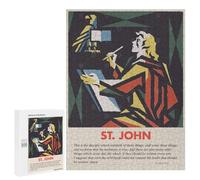 Puzzles for Adults 500 PCS ST JOHN Puzzles for Adults Hands-on Game But Fun And Humorous Christmas Birthday Gifts 500 PCS