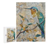 Puzzles for Adults 500 PCS Surreal Hummingbird Puzzles for Adults Hands-on Game But Fun And Humorous Christmas Birthday Gifts 500 PCS